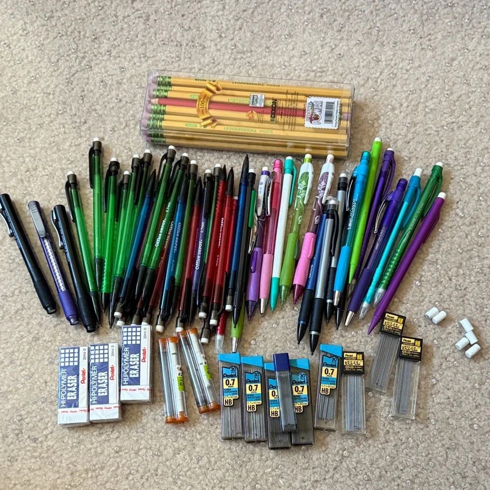 Assorted Mechanical Pencils Set